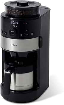Amazon | コーン式全自動コーヒーメーカー SC-C125 (最新型) | ノー