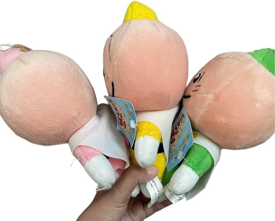 Amazon.co.jp: 《たこやきマントマン》ぬいぐるみ 3体セット レア