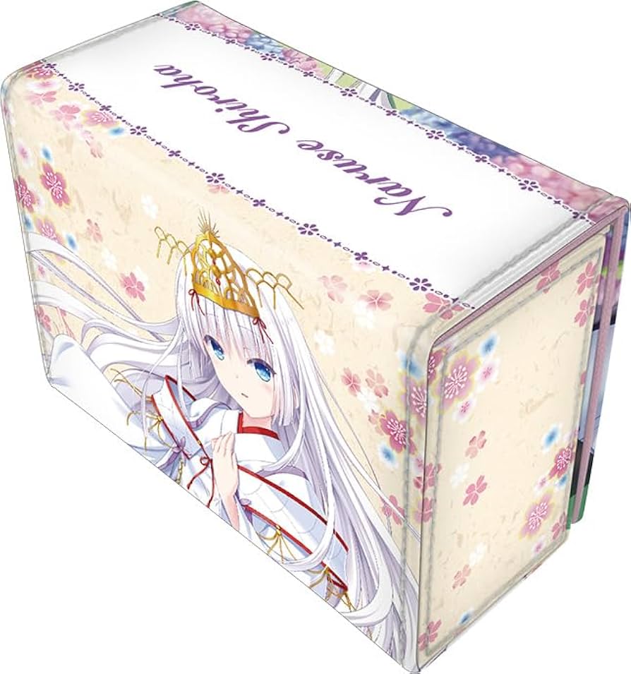 空門蒼 鳴瀬しろはデッキケース 2個セット 空門蒼 鳴瀬しろはデッキ