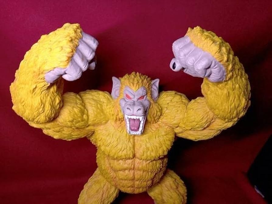 Amazon | ラストワン賞 黄金大猿悟空 ソフビフィギュア 一番くじ THE