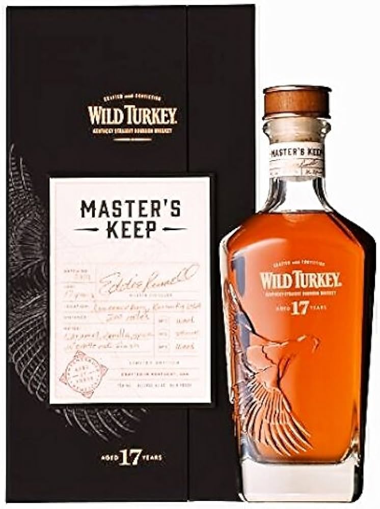 Amazon.co.jp: Limited Edition Wild Turkey 17 Years Masters Keep