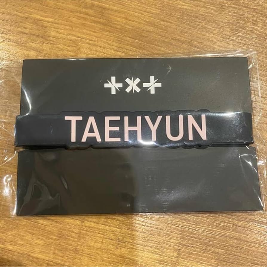 Amazon.co.jp: テヒョン トゥバ デコリング TXT ペンライト ACT