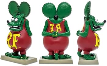 Amazon.co.jp: ラットフィンク ソフト ビニール ドール RAT FINK 正規