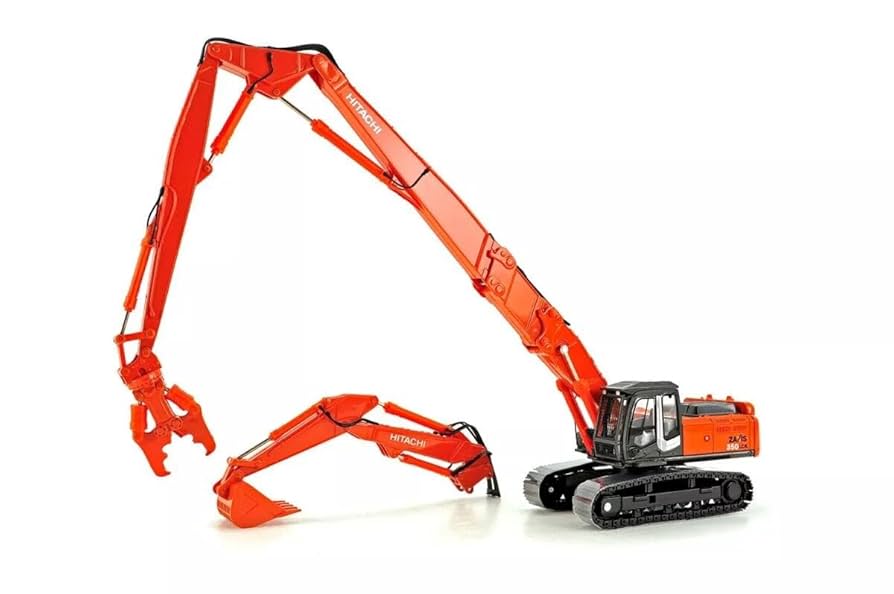 日立建機 HITACHI ZAXIS350LCK 解体機 1/50 Amazon.co.jp: HITACHI 1