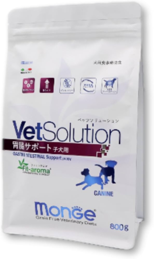 Amazon.co.jp: ベッツソリューション VetSolution Monge ドッグフード
