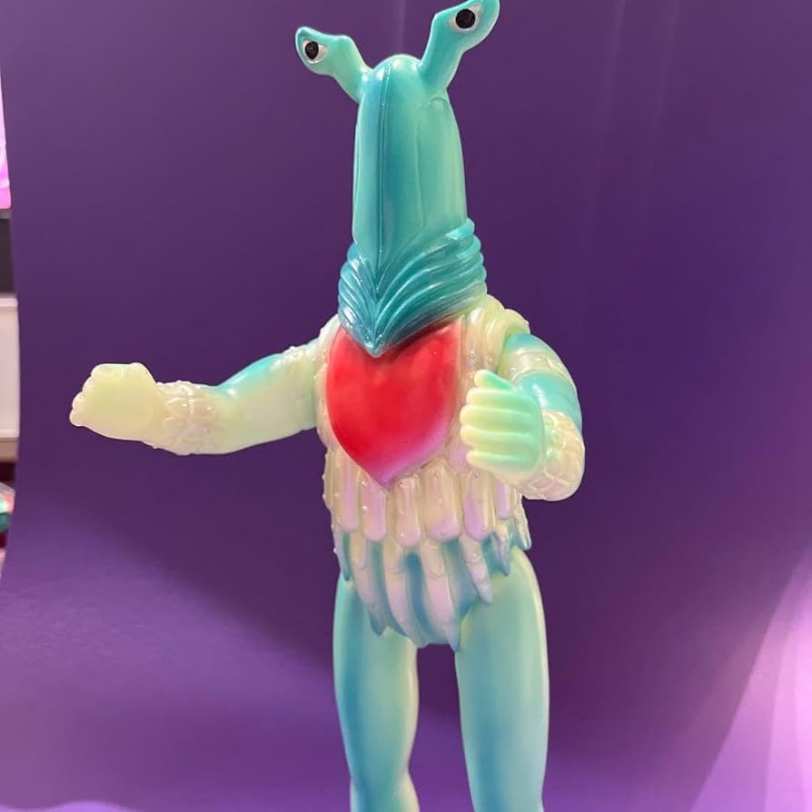 ブルマァク・・ペガッサ星人(ハワイ版)・・新品レベル