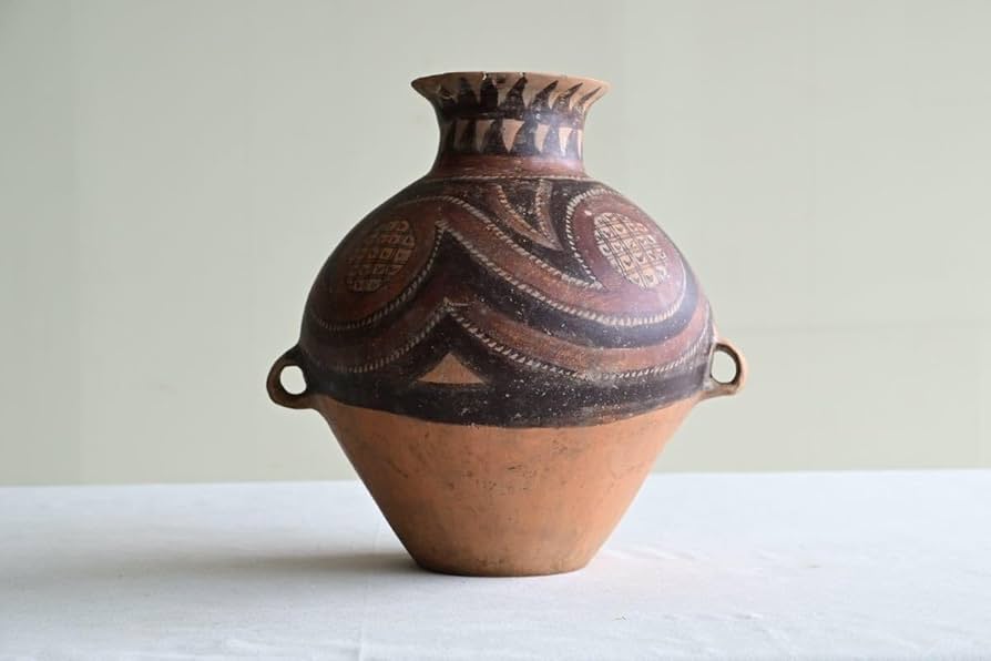 彩文土器 彩陶 新石器時代 アンダーソン土器 中国 発掘 出土 骨董 古