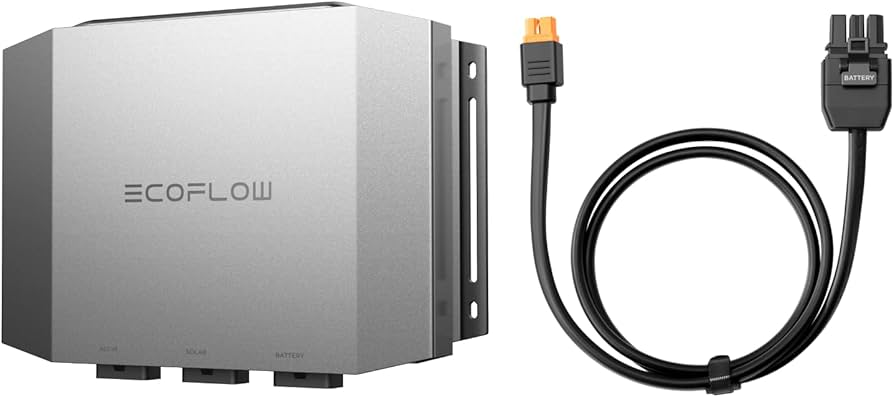 Amazon.co.jp: EcoFlow 1000W Alternator Charger+XT60ケーブル 10倍