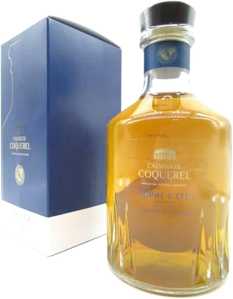 Amazon.co.jp: カルヴァドス ポム・ド・イブ [ ブランデー 600ml