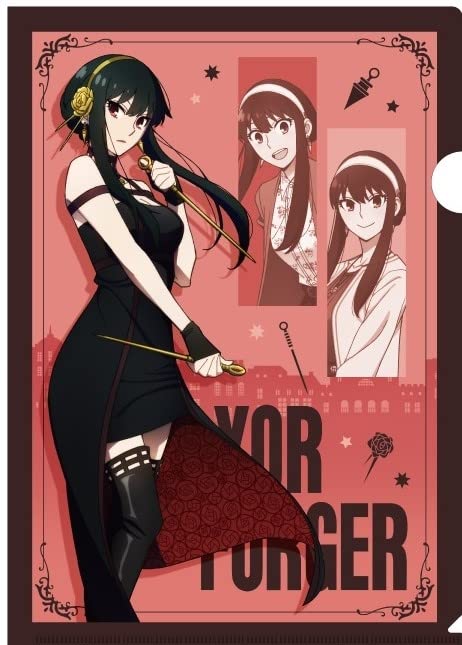 9/29まで取り置き専用。非売品スパイファミリーボクリアファイル 4枚