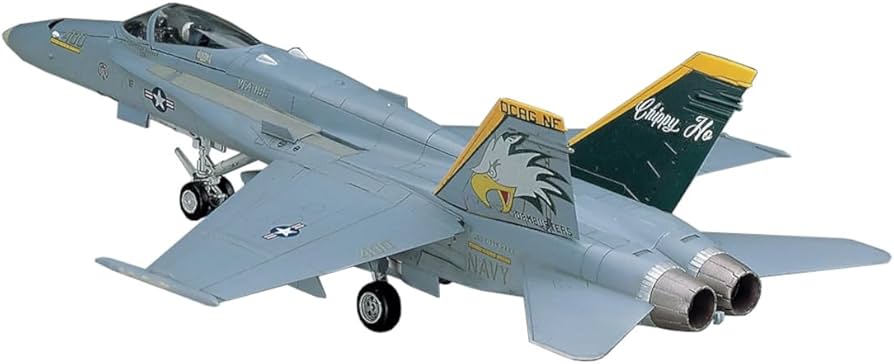 Amazon.com: Hasegawa 1/72 F/A-18C Hornet : Arts, Crafts & Sewing