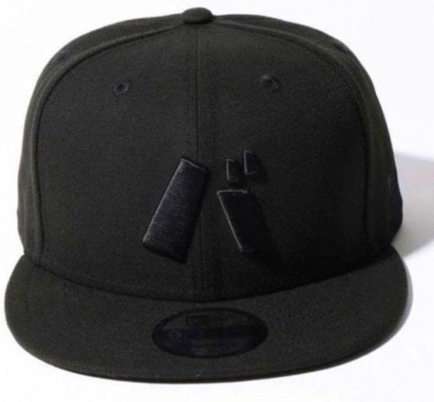 バナナマン NEWERA キャップ バ帽 9FIFTYG ブラック