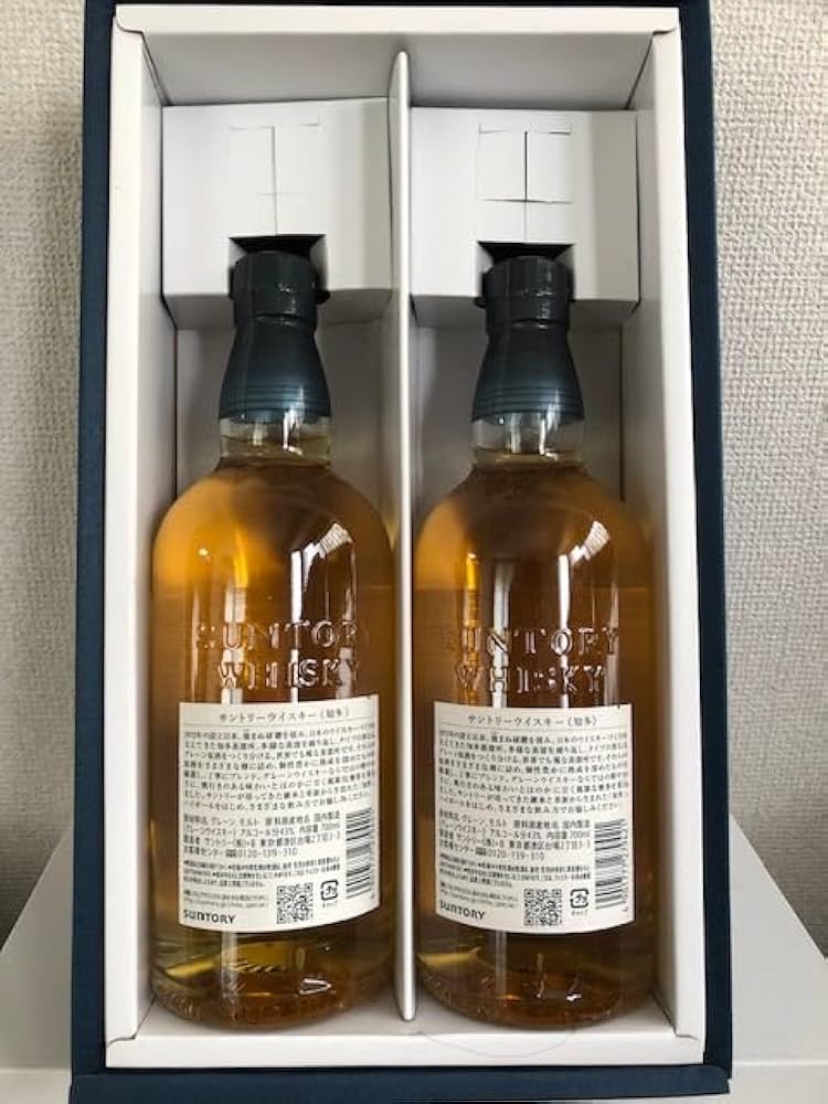 知多ウイスキー 700ml 2本セット サントリーウイスキー「知多」2本