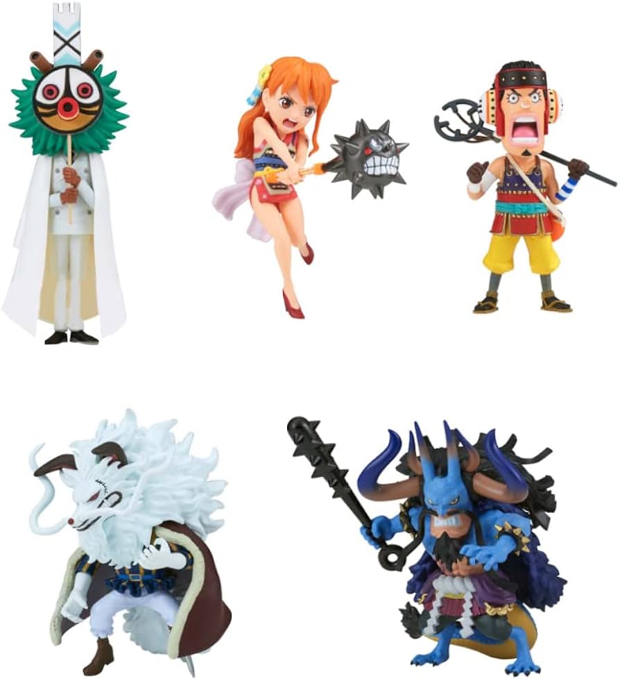 Amazon.co.jp: ワンピース ワールドコレクタブルフィギュア ワノ国