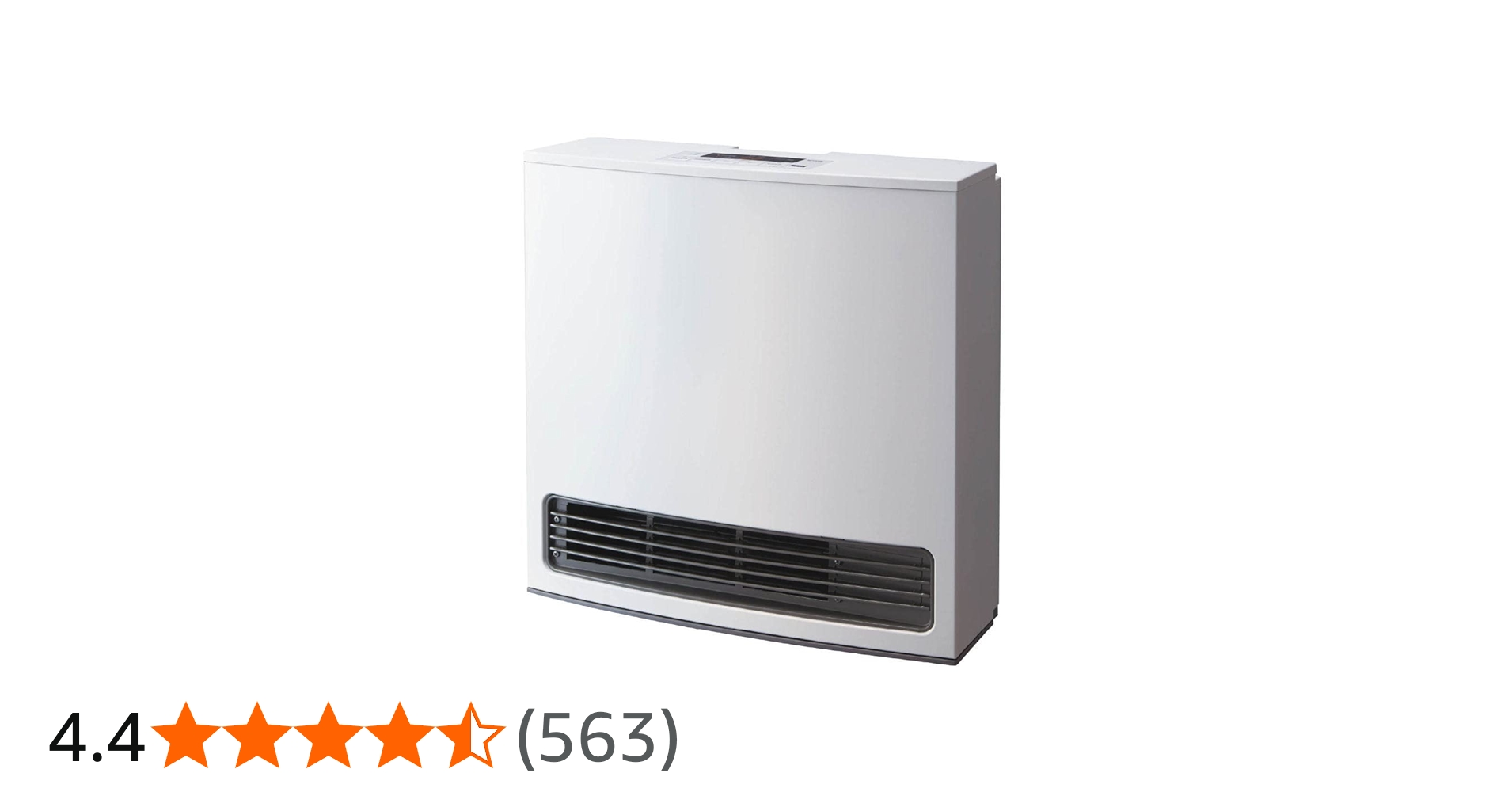 Amazon | 【都市ガス用（12A/13A）】ノーリツ ガスファンヒーター GFH