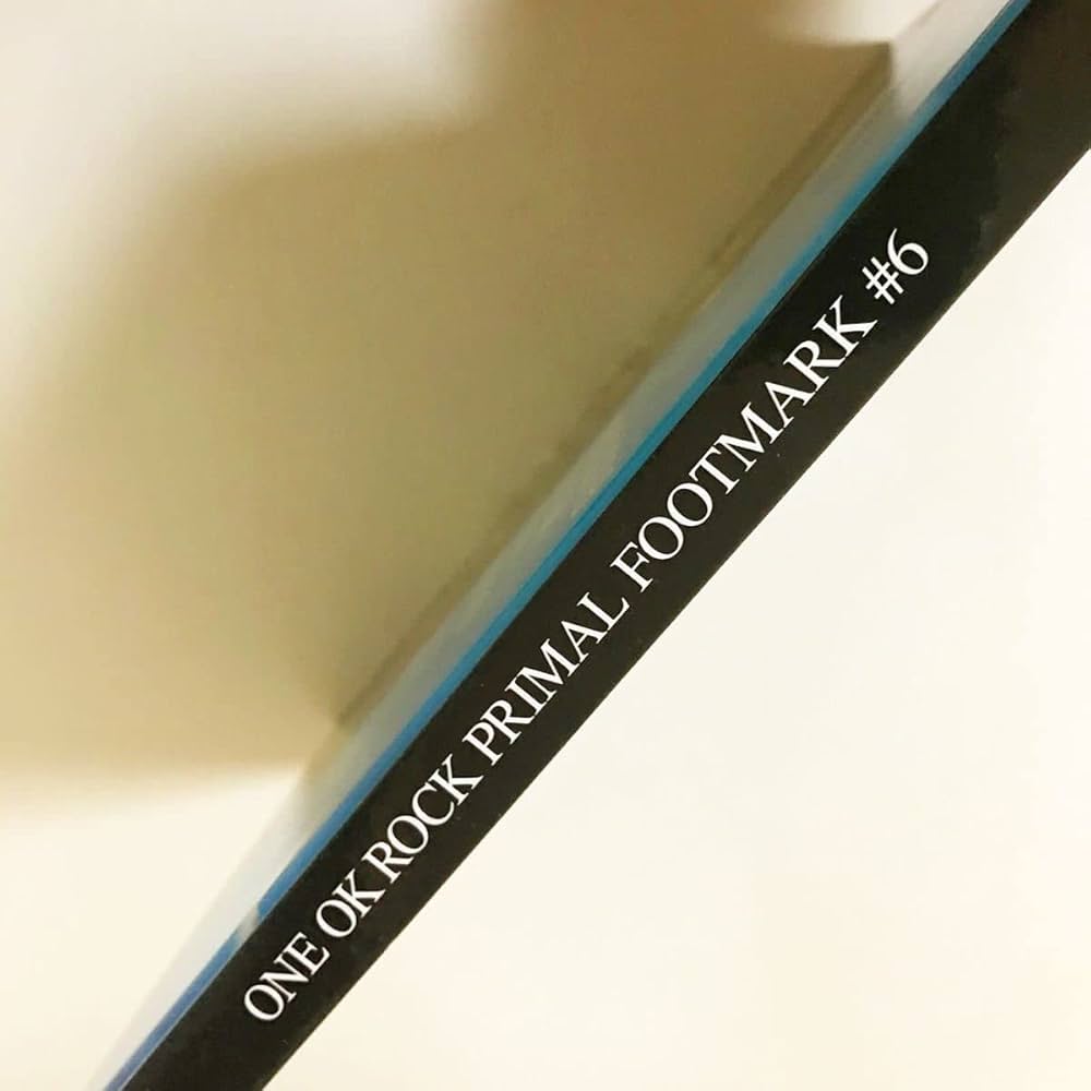 Amazon.co.jp: ONE OK ROCK ワンオクロック PRIMAL FOOTMARK #6