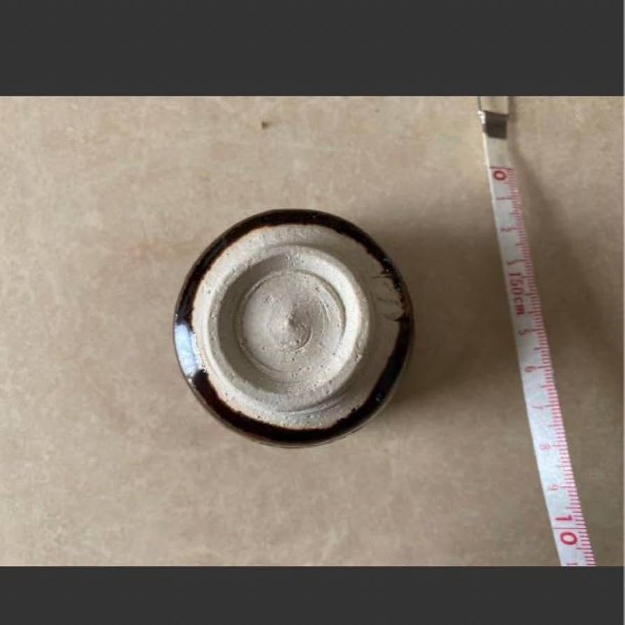 Amazon.co.jp: 印華 酒呑 人間国宝 大槌年郎 大槌窯 ぐい呑み ぐい飲み