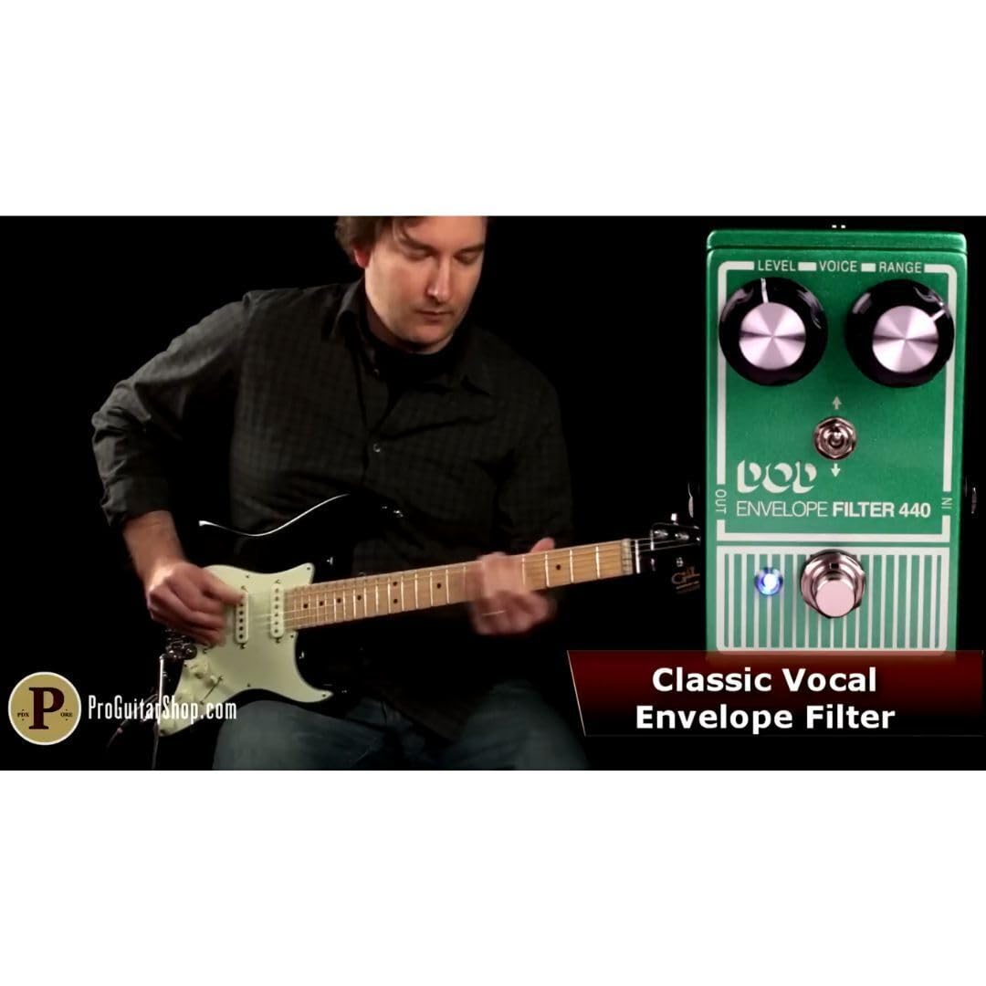 Amazon.com: Digitech DOD440-14 DOD 440 Envelope Guitar Filter