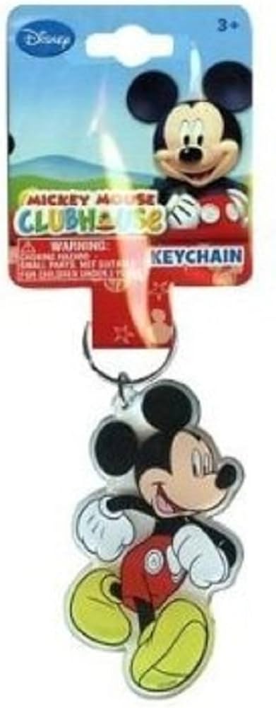 Amazon.co.jp: ディズニーミッキーマウスkeychain- Lucite型キー