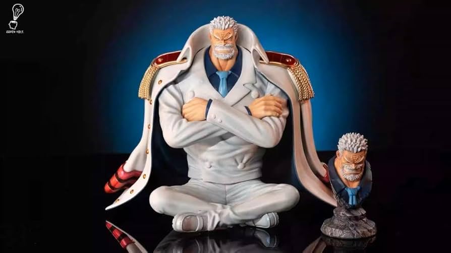 Amazon.co.jp: ワンピース 海軍の英雄 モンキー・D・ガープ フィギュア