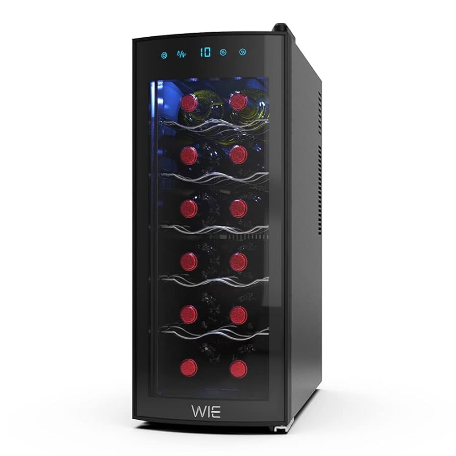 WIE 電子ミニワインクーラー 32L WIWCTE12BFGADX WIE 電子ミニワイン