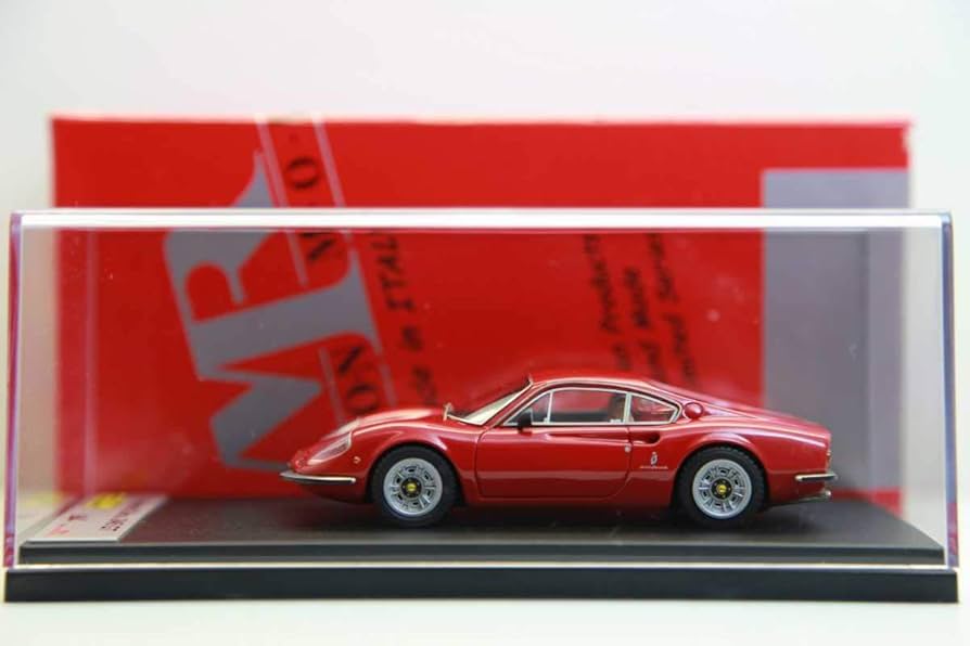 MR社製 1/43 フェラーリディーノ246GT 499台限定生産品 MR社製 1/43