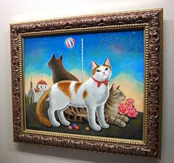 まるまるネコ 油絵 まるまるネコ 油絵 まるまるネコ 油絵 ネコまる