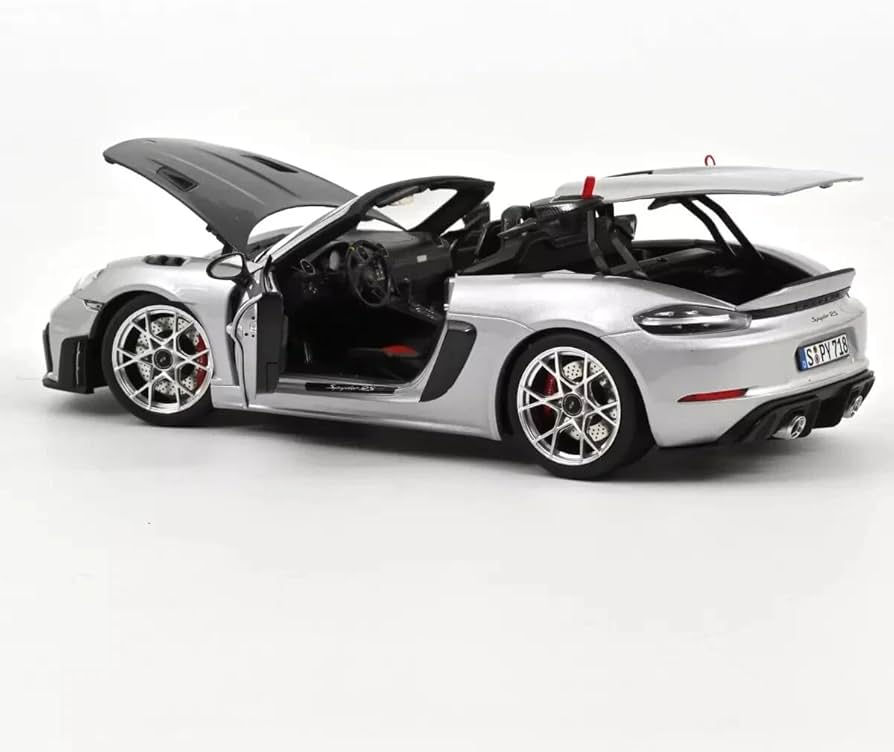 Amazon | ノレブ 1/18 ポルシェ 718 スパイダーRS ヴァイザッハ