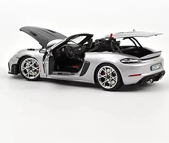 Amazon | ノレブ 1/18 ポルシェ 718 スパイダーRS ヴァイザッハ
