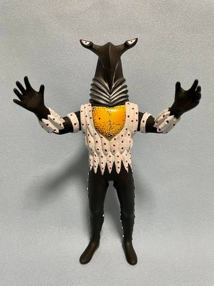 未開封】 マーミット 世紀の大怪獣 ペダン星人 ソフビ フィギュア レア