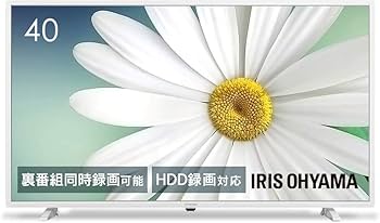 Amazon | テレビ 40型 アイリスオーヤマ フルハイビジョン 液晶テレビ