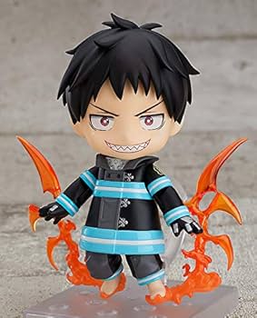 Amazon.co.jp: ねんどろいど 炎炎ノ消防隊 森羅日下部 ノンスケール