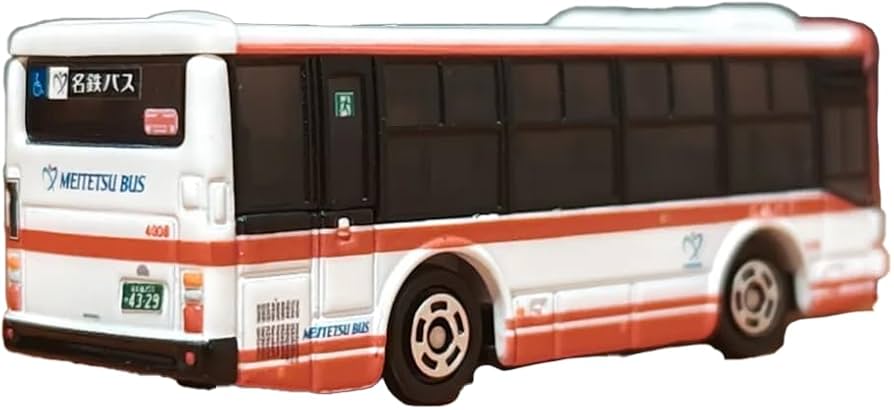 Amazon.co.jp: タカラトミーアーツ トミカ 名鉄バス 三菱ふそうエアロ