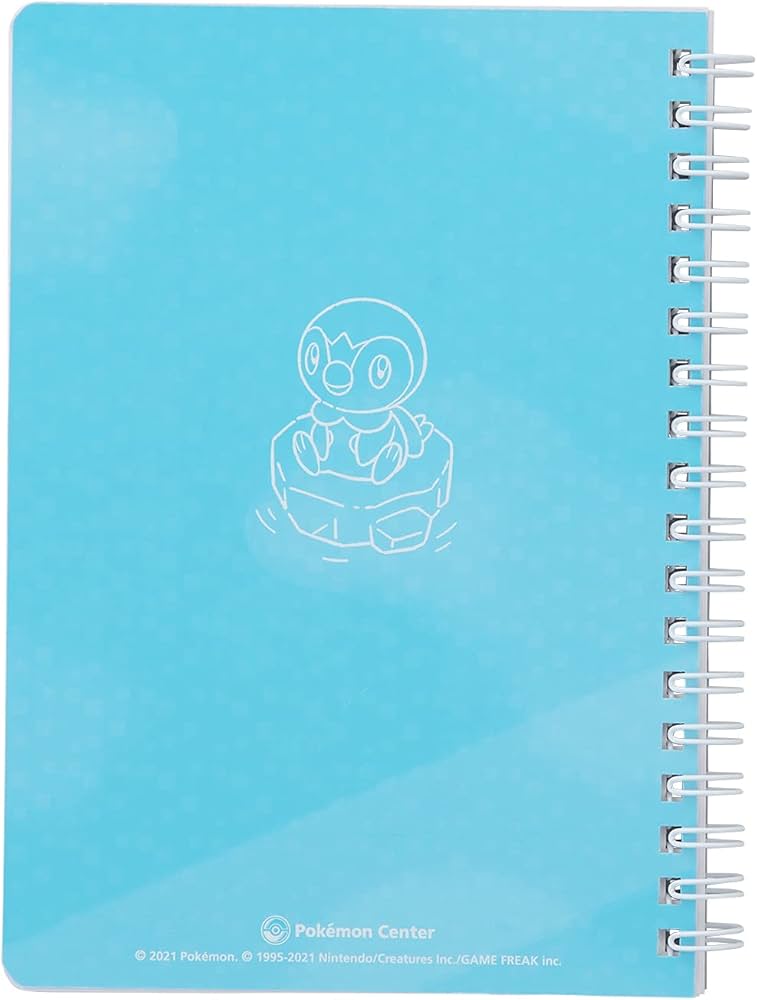 Amazon.co.jp: ポケモンセンターオリジナル B6リングノート Pochama's