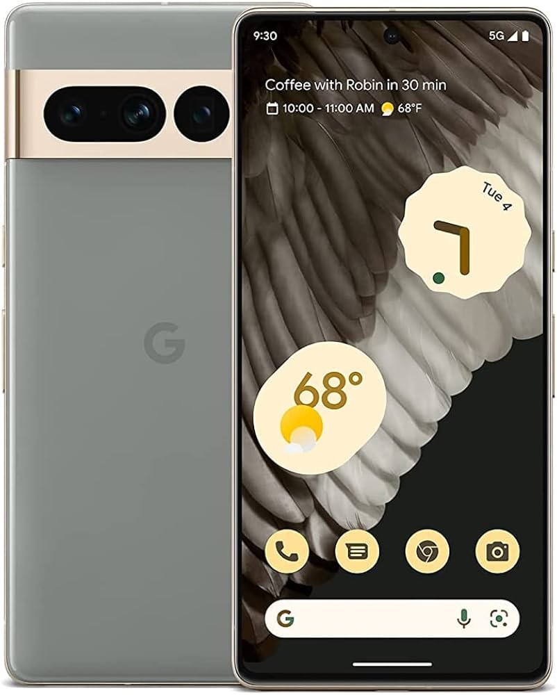 Amazon.com: Google Pixel 7 Pro 5G 128GB 12GB RAM 24 小時電池原廠