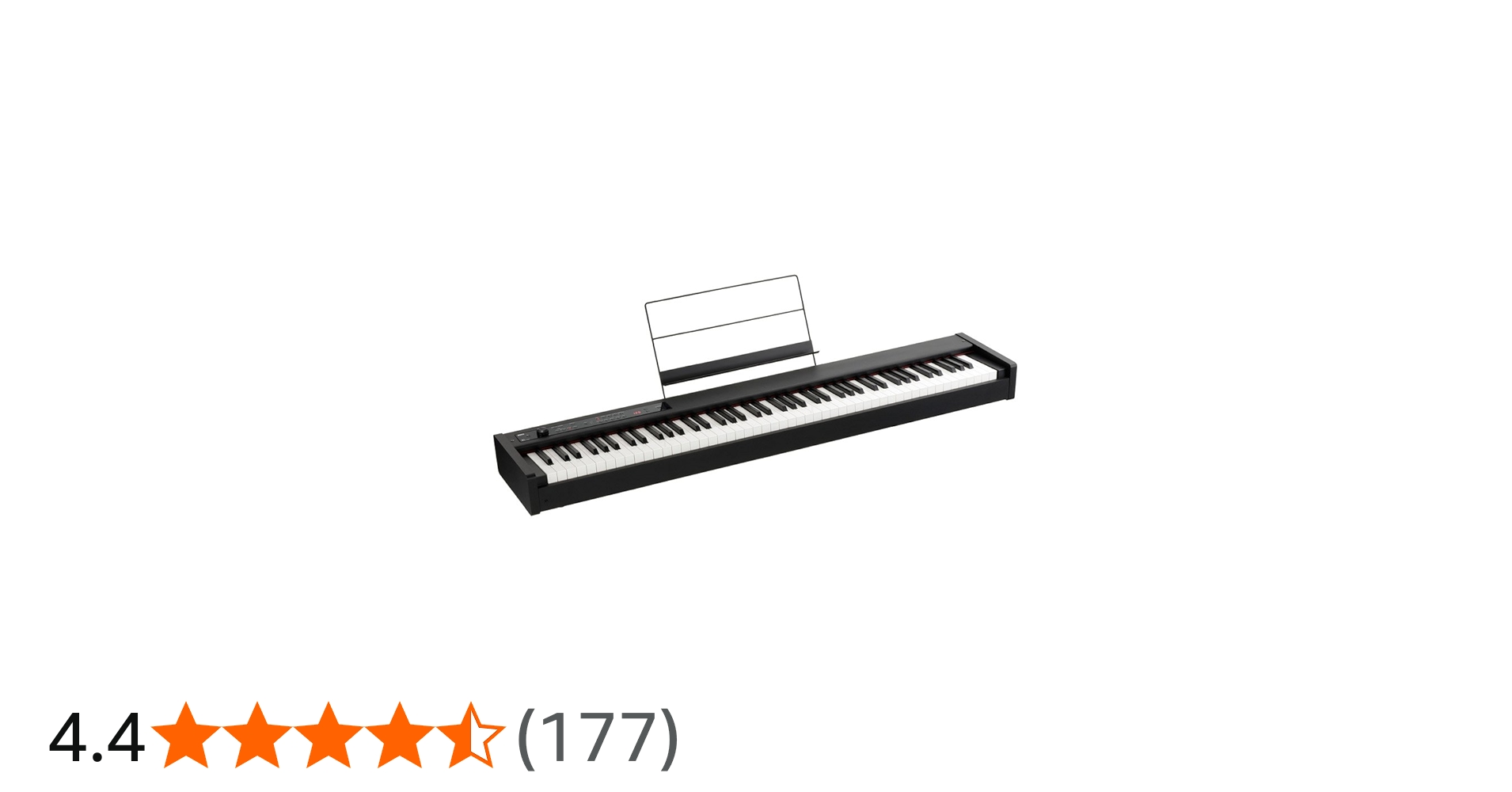 Amazon | KORG(コルグ) 電子ピアノ D1 88鍵盤/初心者/日本製のRH3鍵盤