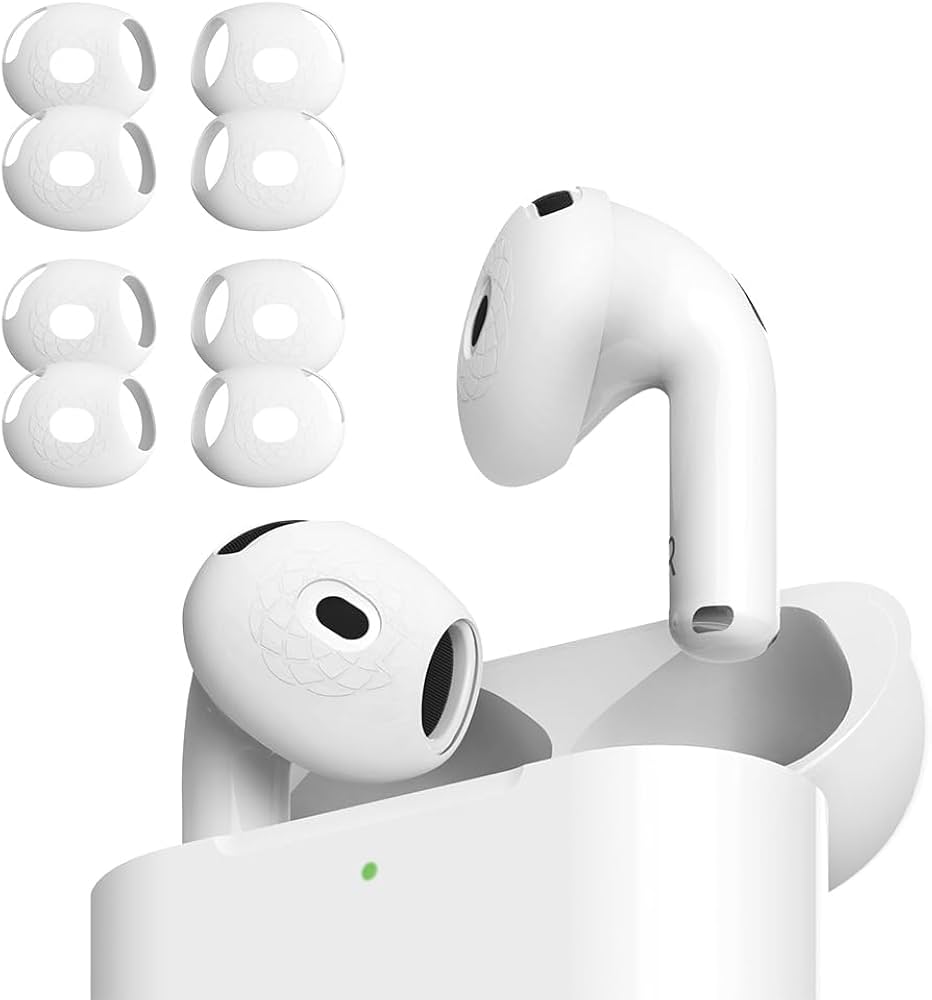 Amazon.com: AZLA SednaEarfit for AirPods 4 – Anti-Slip Silicone