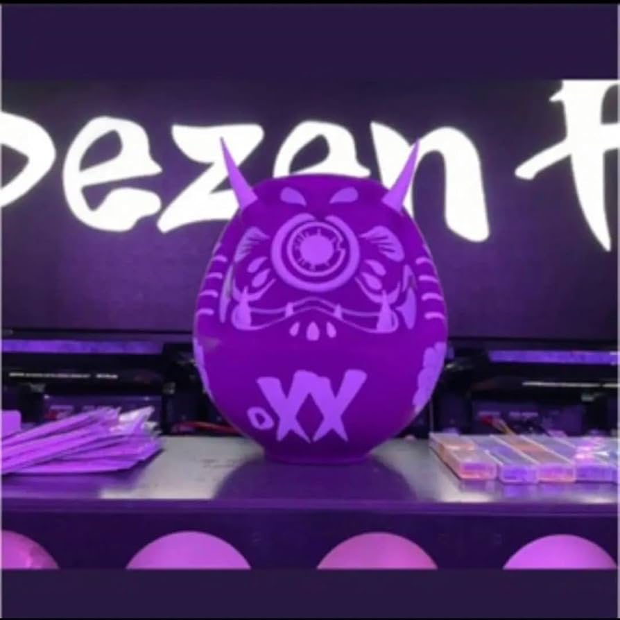 希少レペゼンフォックスダルマ達磨レペゼン地球oxx DARUMA