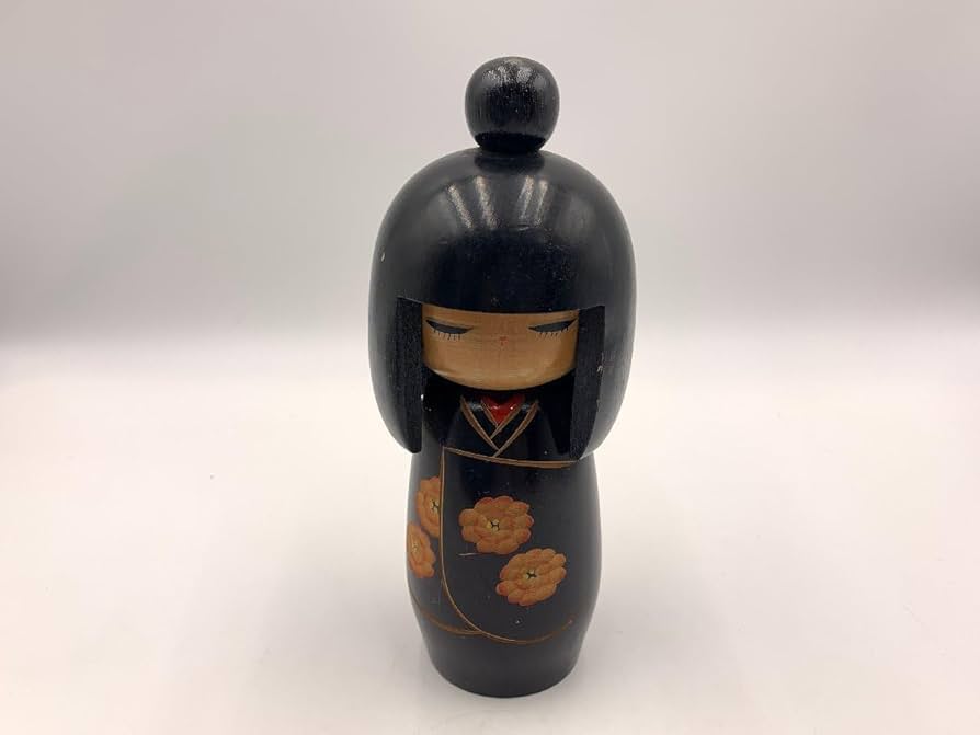 Amazon.co.jp: かわいい女の子のこけし 宮川邦夫作 内閣総理大臣賞受賞