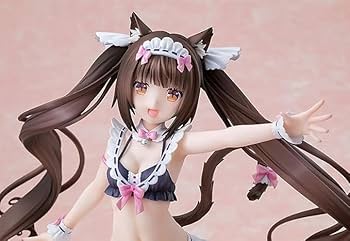 Amazon | KDcolle ネコぱら ショコラ メイド水着ver. 1/7スケール