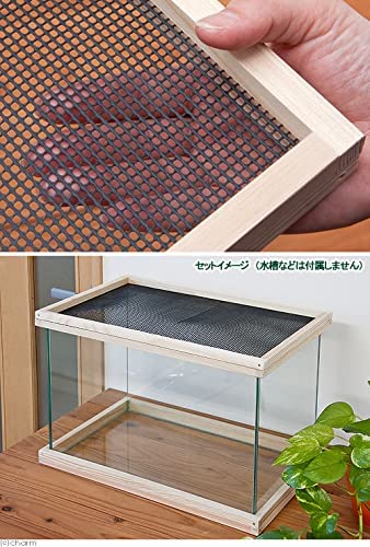 爬虫類ケージ 80×40×40②台 付木移動 キャップ② ストッパー 全コ