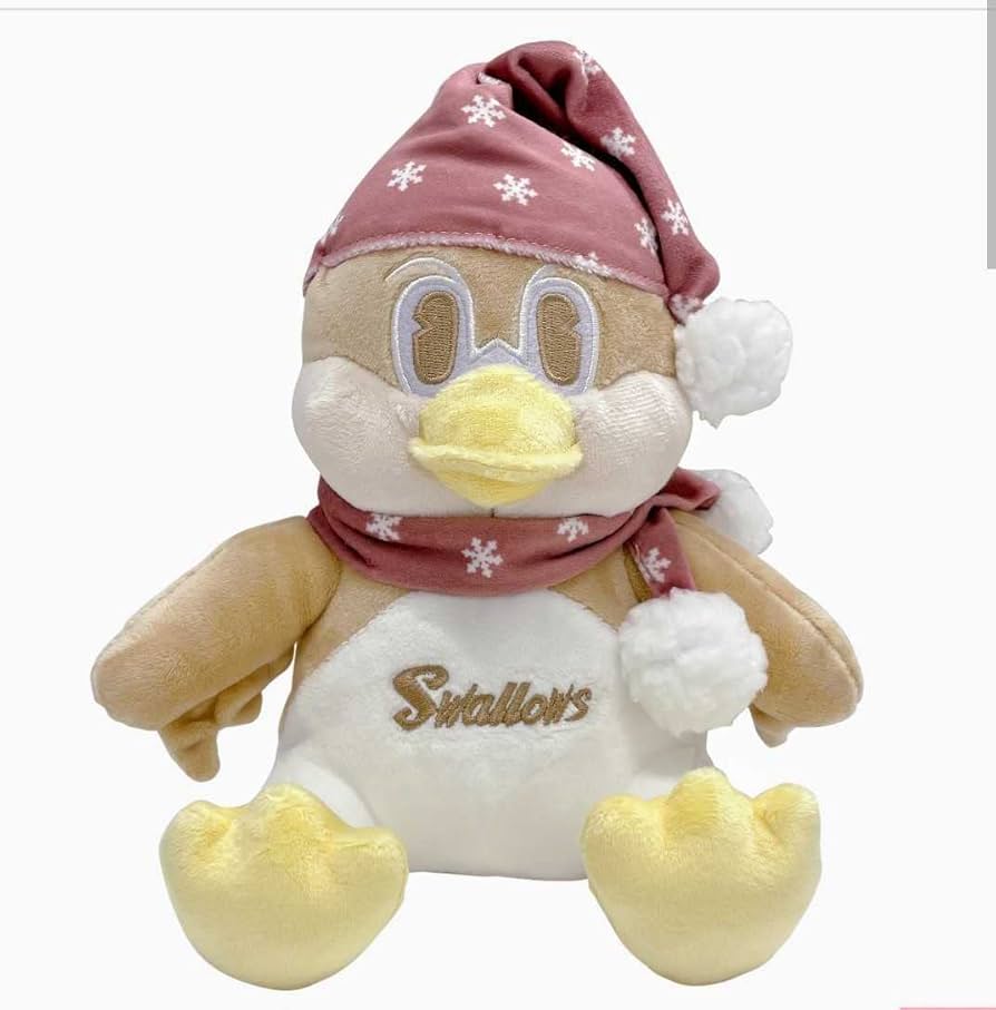 み*］様 お座りつば九郎 大 直筆サイン入り 新品 東京ヤクルト