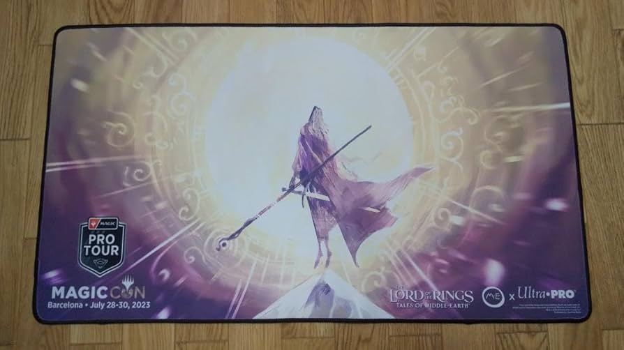 プロツアー 指輪物語 ガンダルフ プレイマット Amazon.co.jp: プロ