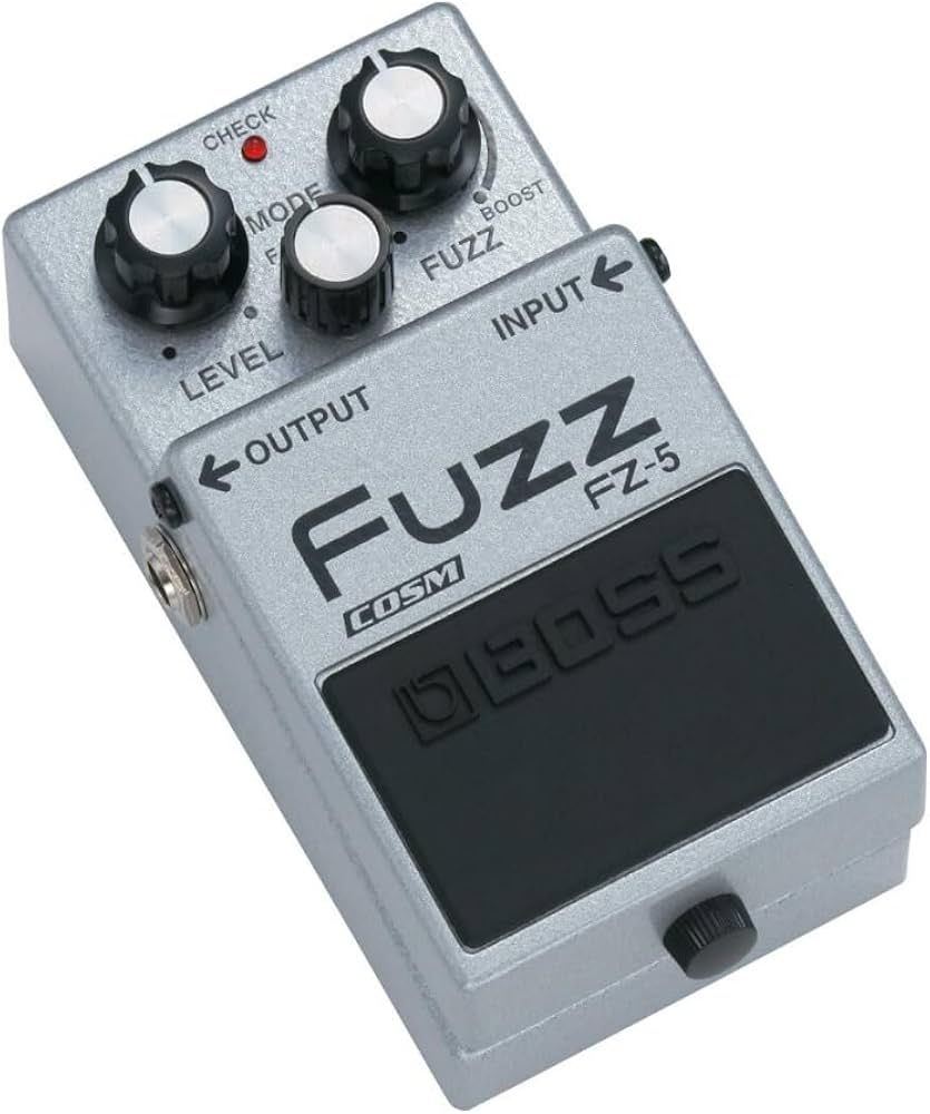 Amazon | BOSS Fuzz FZ-5 | ファズ | 楽器・音響機器