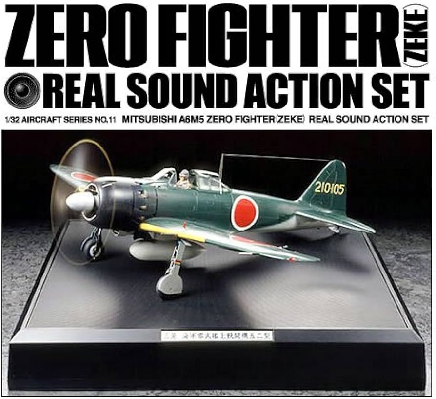 Amazon | タミヤ 1/32 エアークラフト No.11 1/32 三菱 零式艦上戦闘機