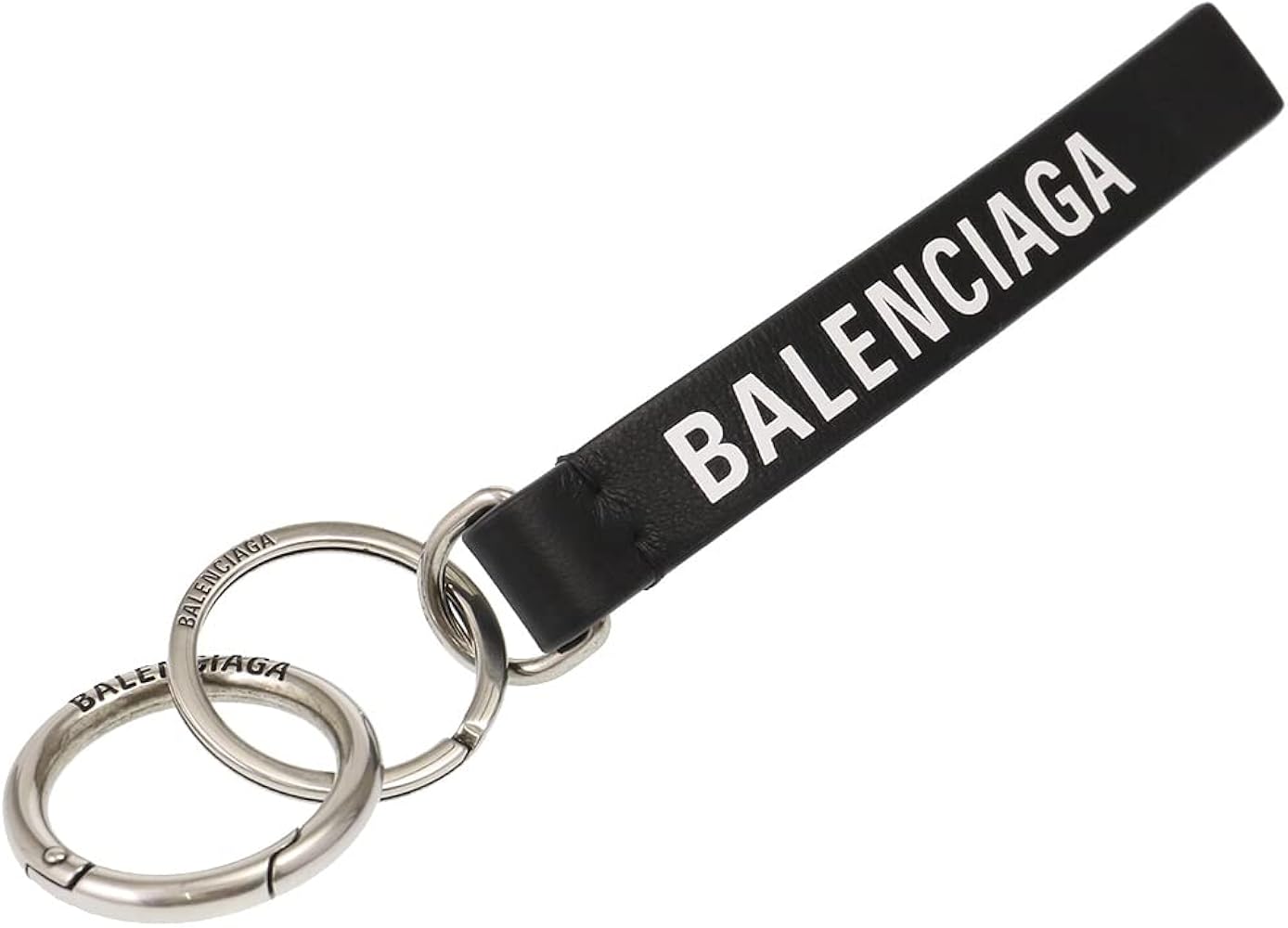 Amazon.co.jp: [バレンシアガ] キーリング キーホルダー チャーム