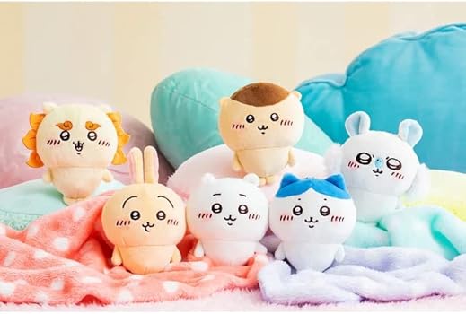 ちいかわ もちっとぷちミニマスコット もちっとぬいぐるみS 6点セット