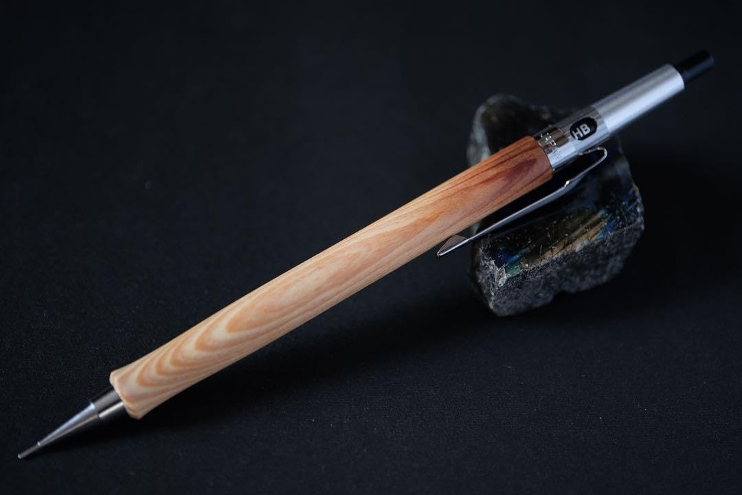 PG5木軸カスタム0005 樹種魚梁瀬杉（土佐杉） 高村杢工房 魚梁瀬