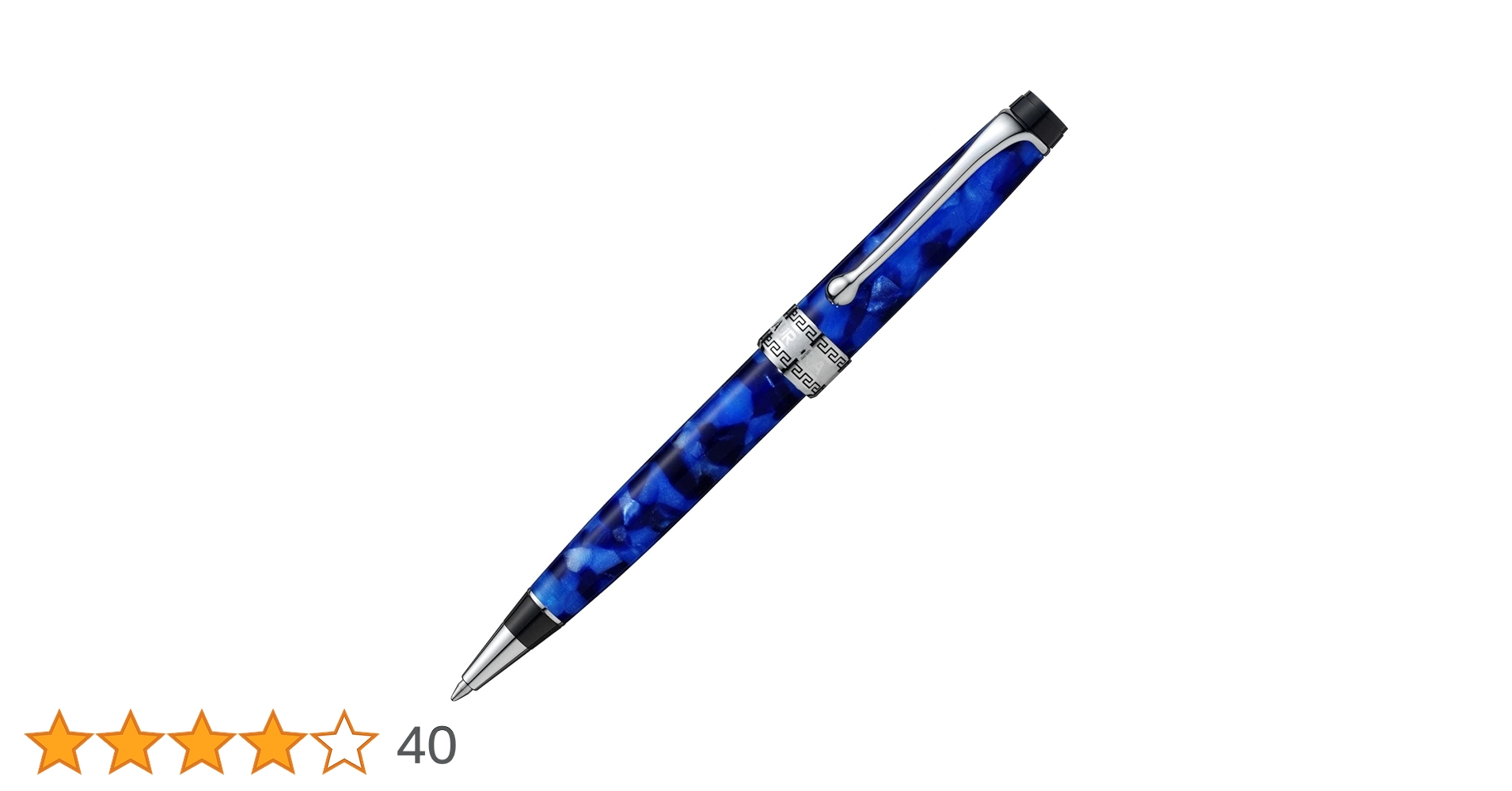 AURORA アウロラ ボールペン OPTIMA オプティマ ブルー 998-B