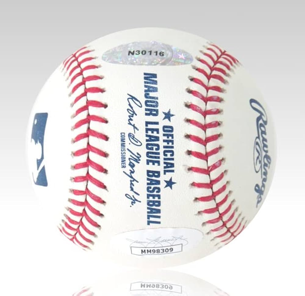 クリスブライアント Kris Bryant 直筆サインボール JSA証明書付